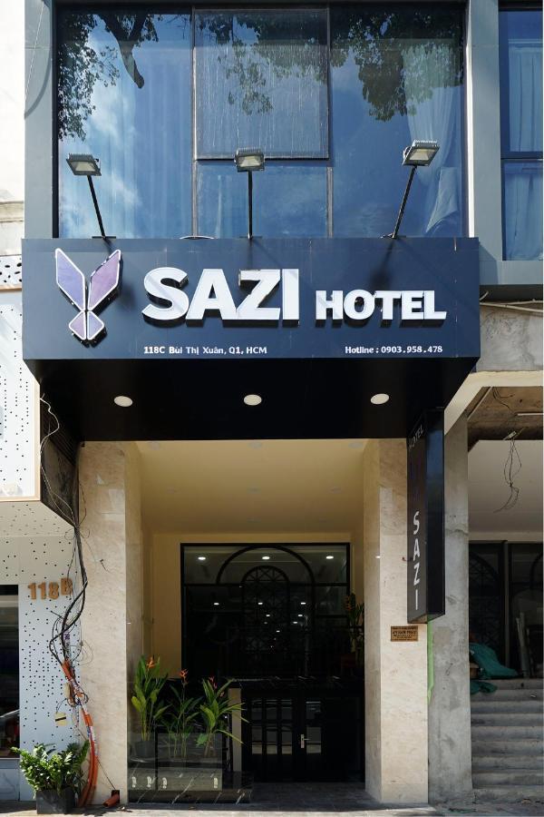 Sazi Hotel - Bui Thi Xuan Хошимін Екстер'єр фото