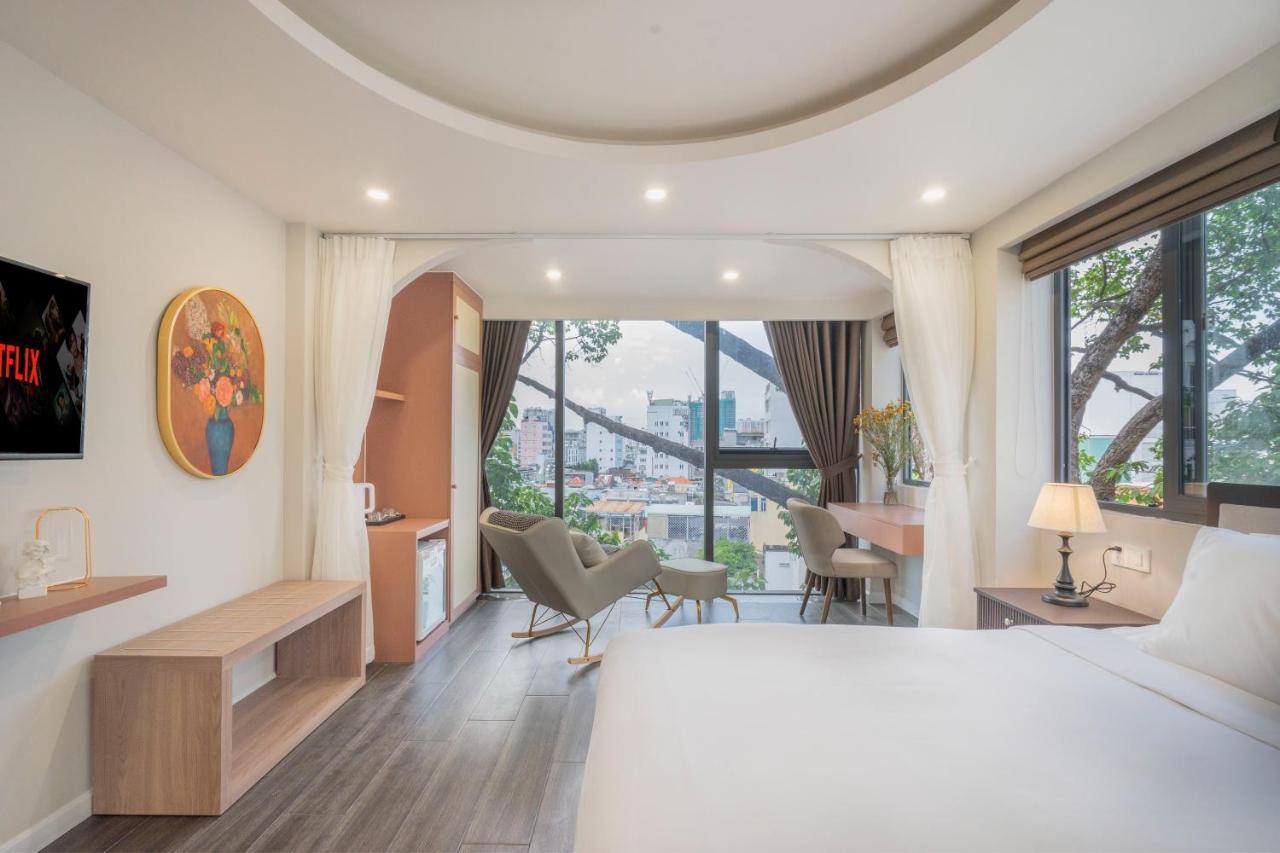 Sazi Hotel - Bui Thi Xuan Хошимін Екстер'єр фото
